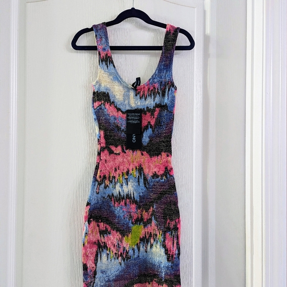 NWT Marciano Reflection Tank Dress - Picture 3 of 3